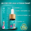 CBD olej pro psy 5%, 10 ml